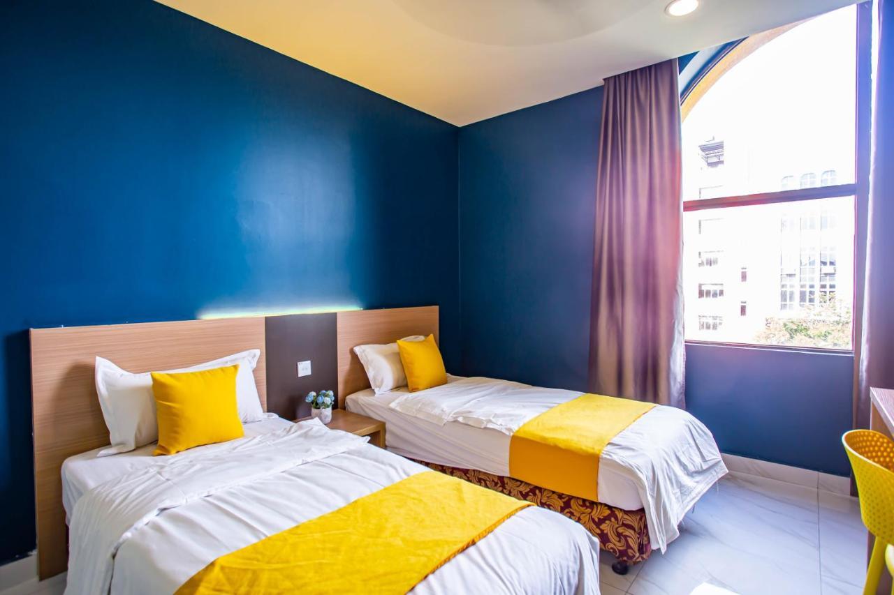 Beez Hotel Kuala Lumpur Buitenkant foto