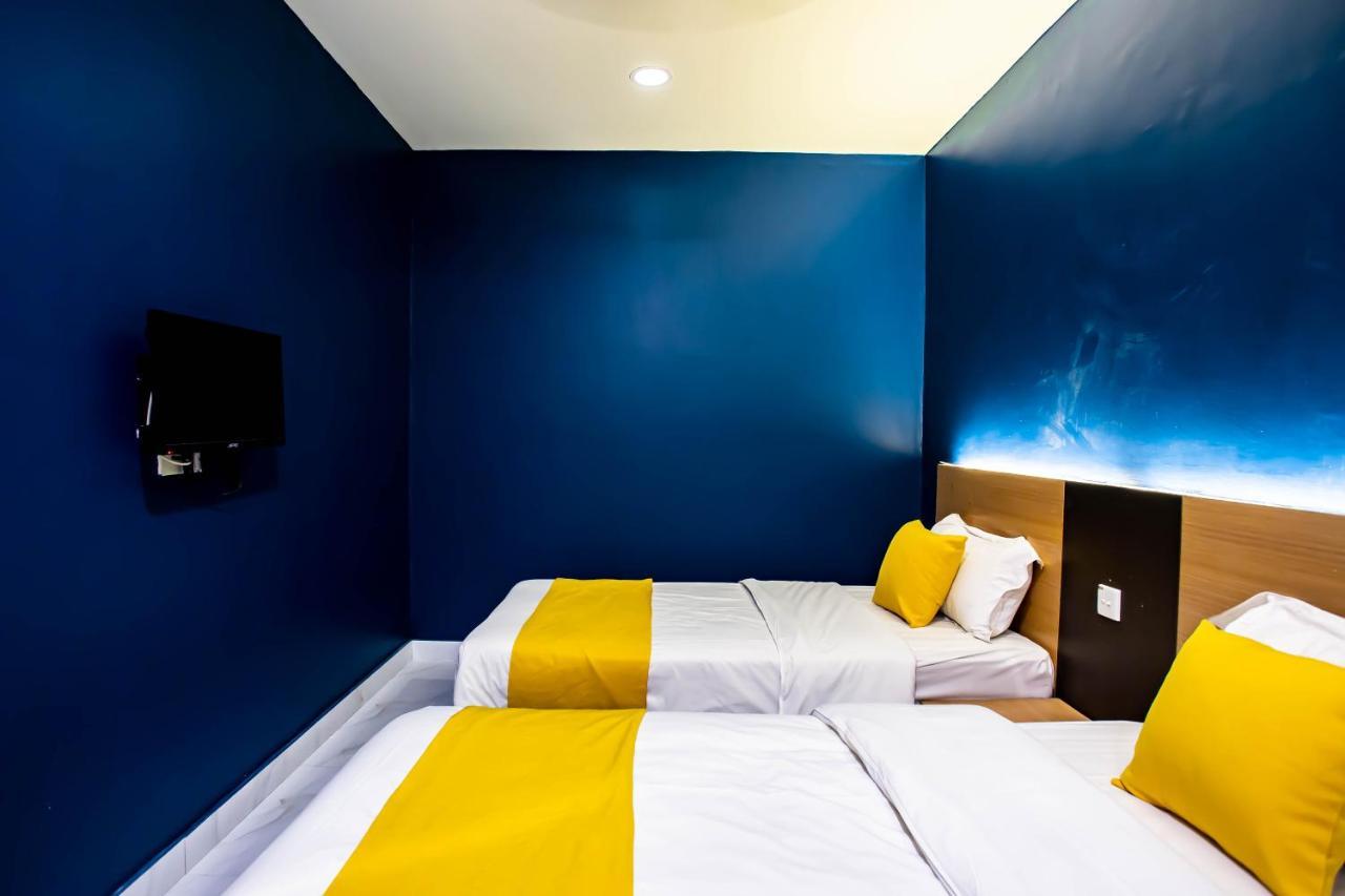 Beez Hotel Kuala Lumpur Buitenkant foto