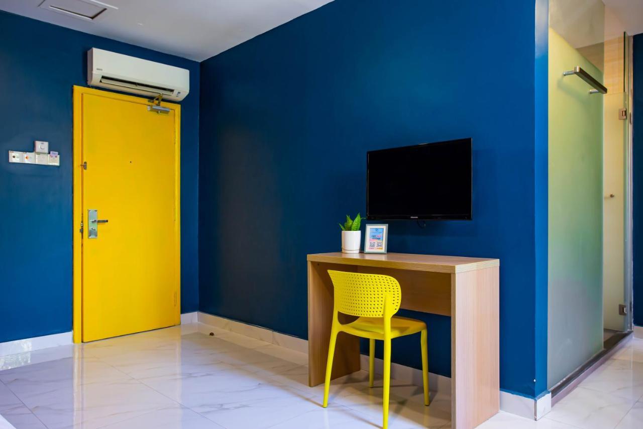 Beez Hotel Kuala Lumpur Buitenkant foto