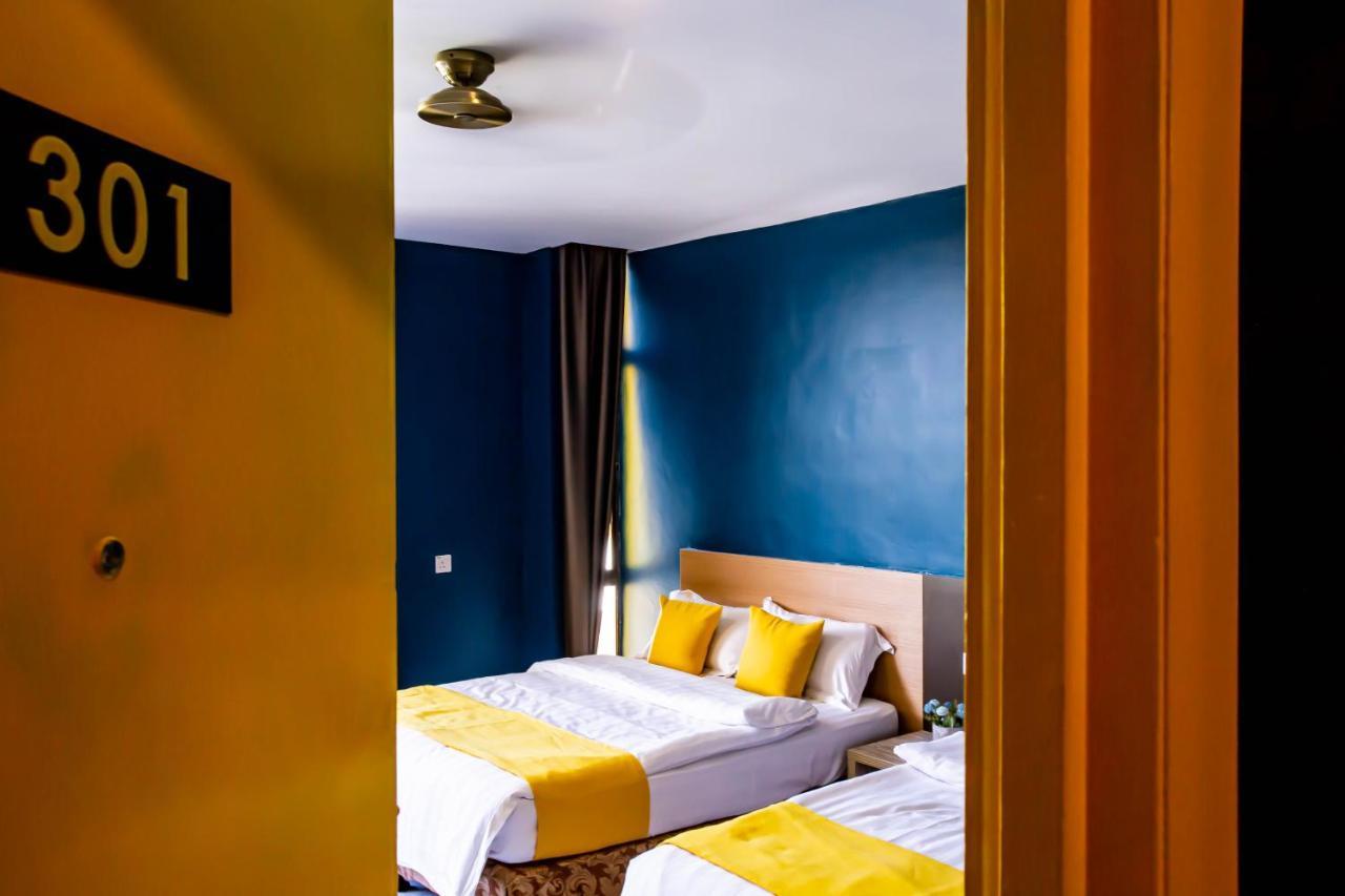 Beez Hotel Kuala Lumpur Buitenkant foto