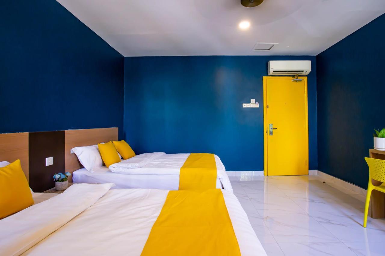 Beez Hotel Kuala Lumpur Buitenkant foto