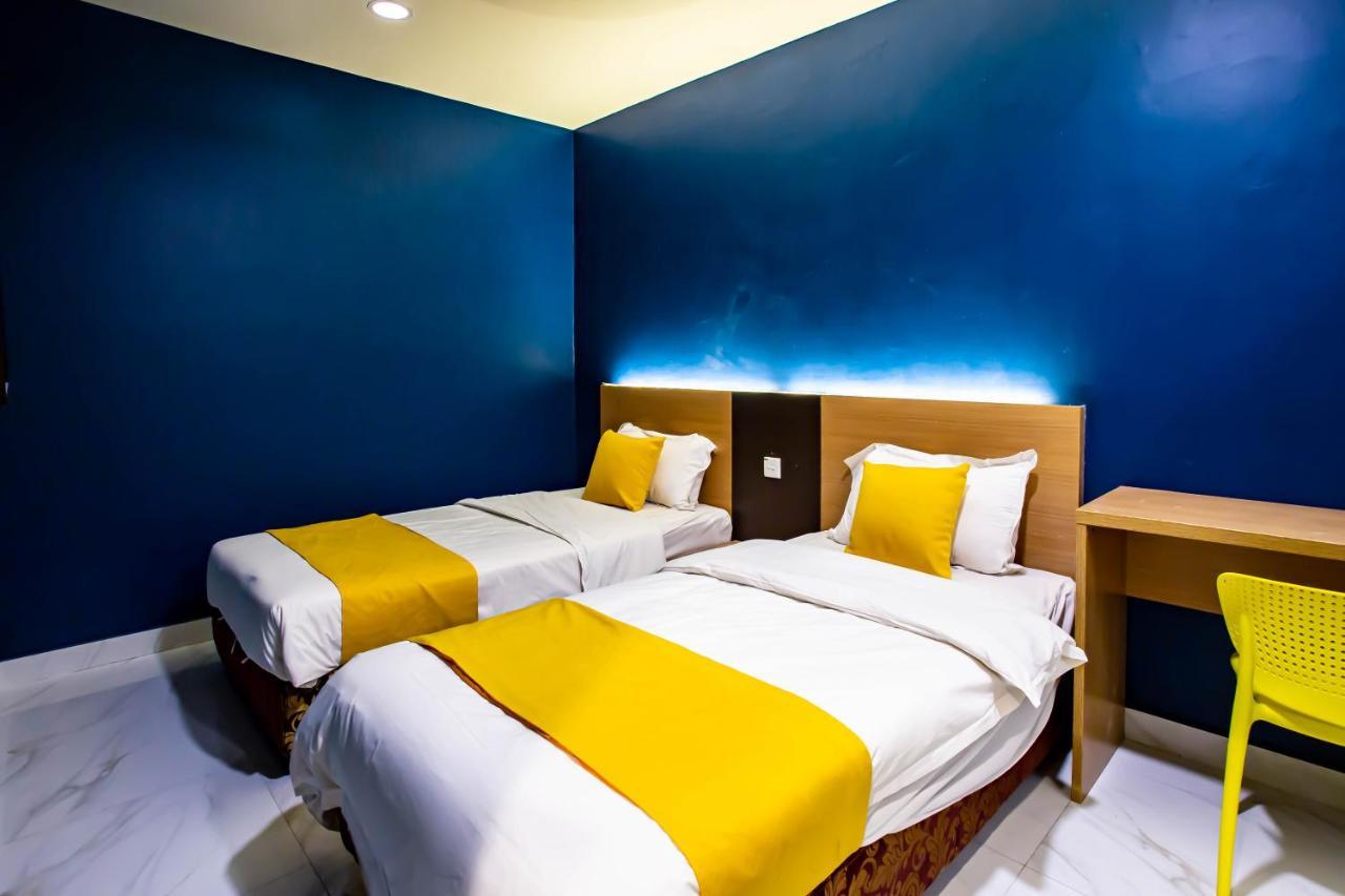 Beez Hotel Kuala Lumpur Buitenkant foto
