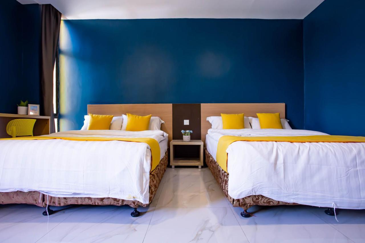 Beez Hotel Kuala Lumpur Buitenkant foto