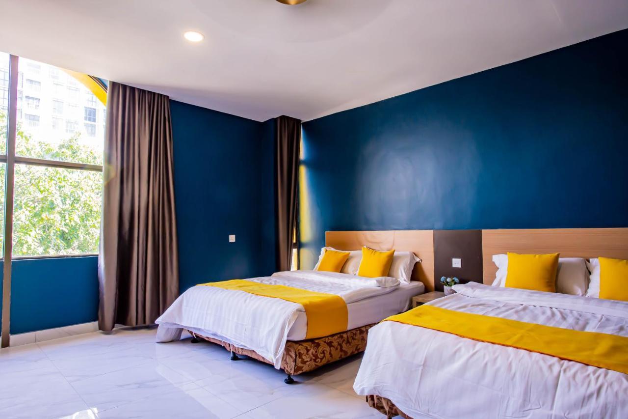 Beez Hotel Kuala Lumpur Buitenkant foto