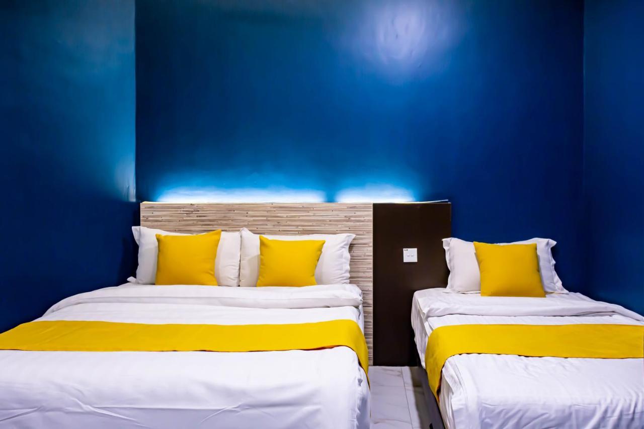 Beez Hotel Kuala Lumpur Buitenkant foto