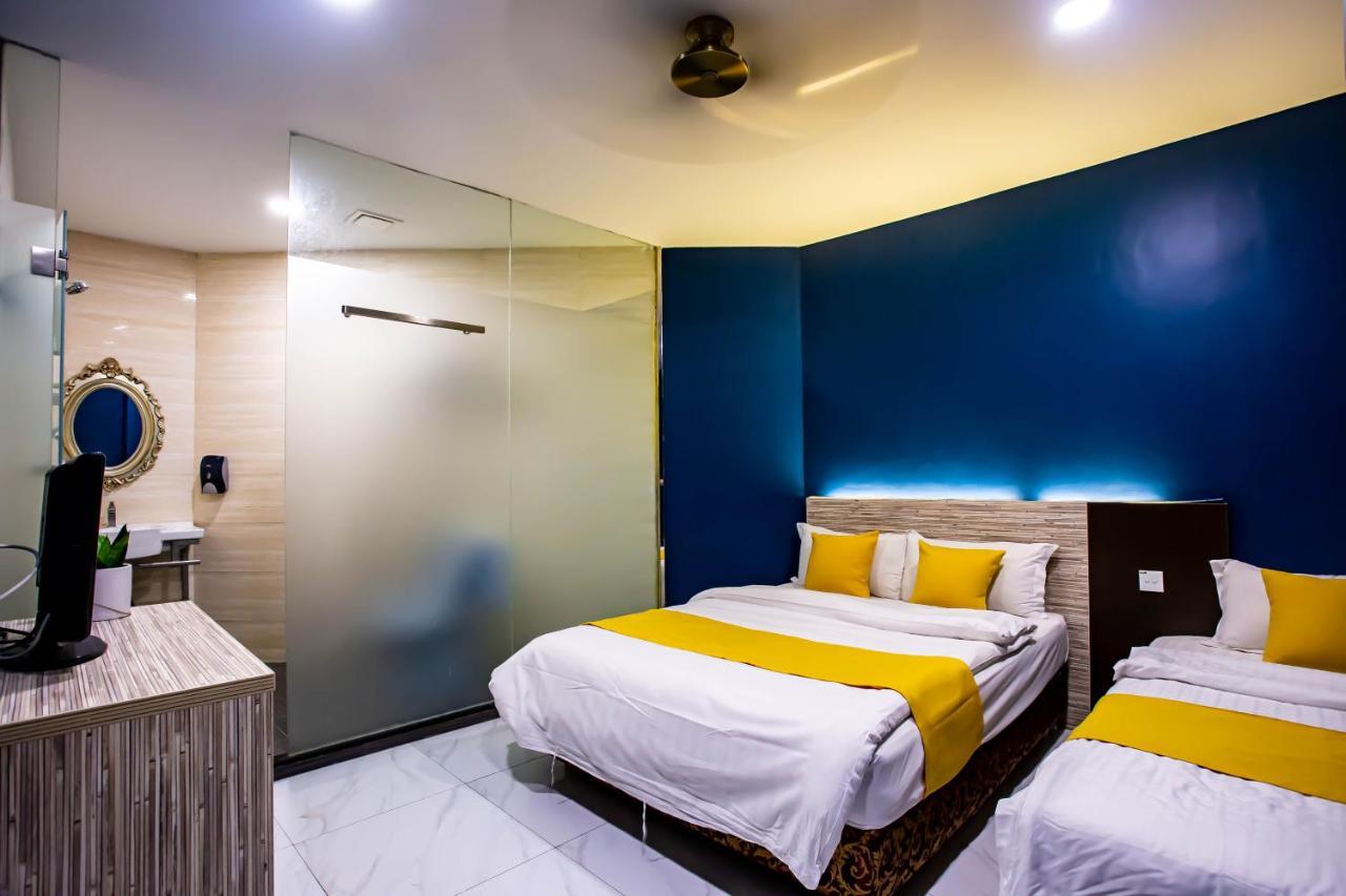 Beez Hotel Kuala Lumpur Buitenkant foto