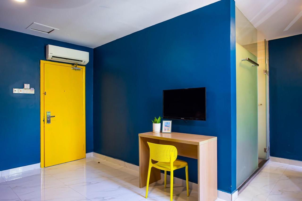Beez Hotel Kuala Lumpur Buitenkant foto