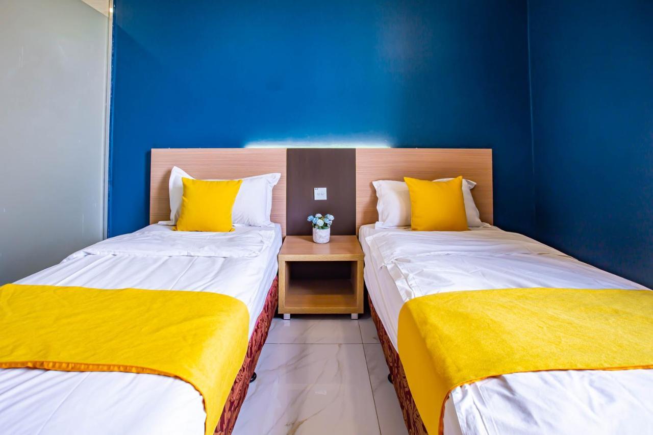 Beez Hotel Kuala Lumpur Buitenkant foto